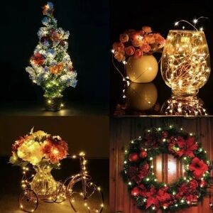 🎅🎄Christmas Fairy LED Light Decoration Set